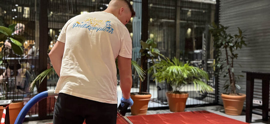 Koen de Poetskampioen tapijtreiniging Koen de Poetskampioen tapijtreiniging zakelijk