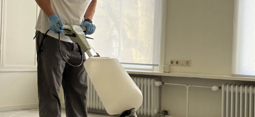 tapijtreiniging monumentaal pand Koen de Poetskampioen