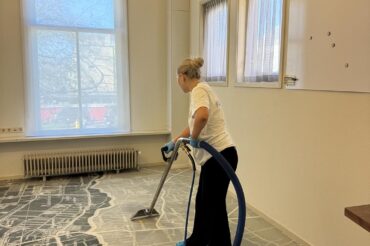 tapijtreiniging monumentaal pand Koen de Poetskampioen