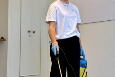 tapijtreiniging monumentaal pand Koen de Poetskampioen